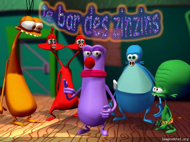 le bar des zinzins